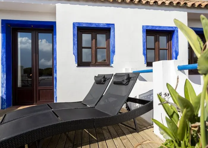Suite terraza con vistas preciosas en Paraíso Perdido Conil